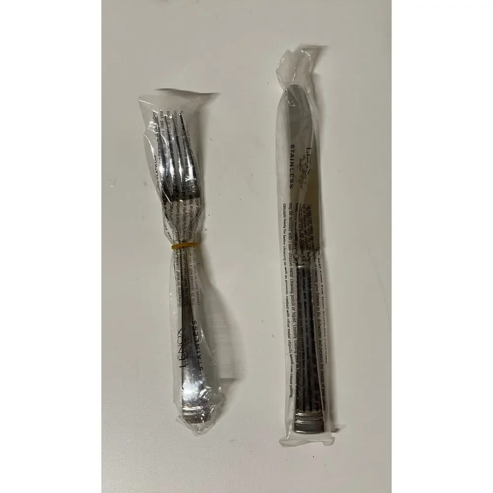 Lenox Knife and Fork Set. KT119
